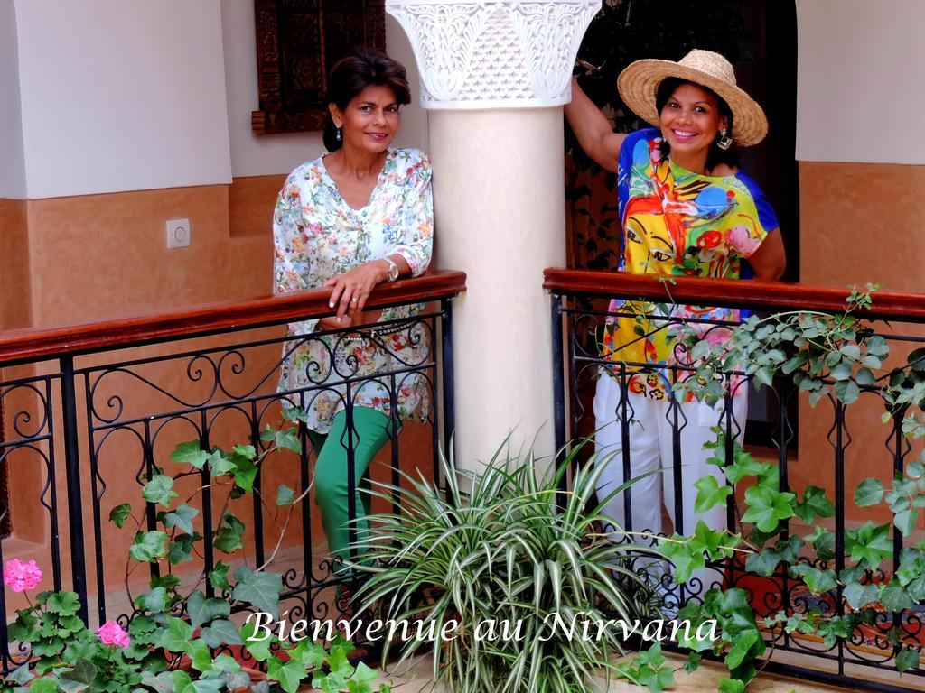 Riad Nirvana Marrakesh Luaran gambar