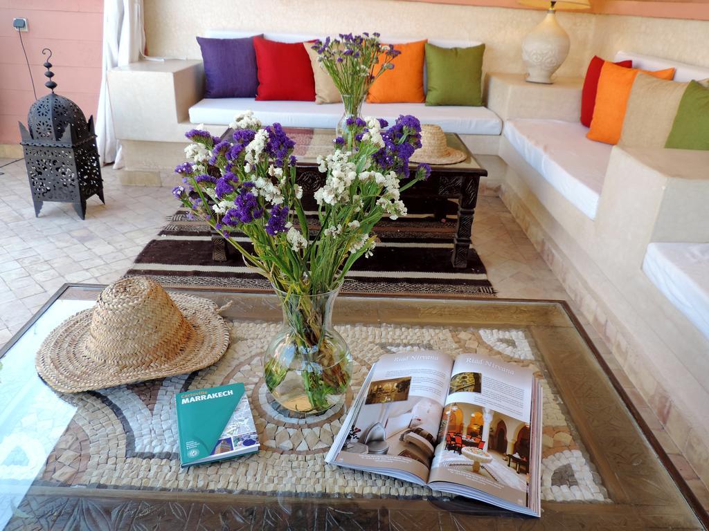 Riad Nirvana Marrakesh Luaran gambar