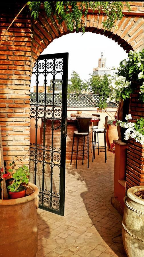 Riad Nirvana Marrakesh Luaran gambar